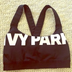 NWOT Ivy Park Sports bra